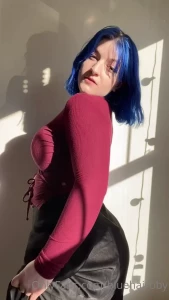 ❄️💙 Blue 💙❄️ [ bluehairbby ] Onlyfans leaked video 14029354 on Hotleaks.tv