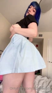 ❄️💙 Blue 💙❄️ [ bluehairbby ] Onlyfans leaked video 14081967 on Hotleaks.tv