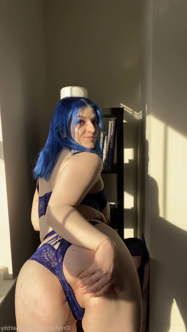 ❄️💙 Blue 💙❄️ [ bluehairbby ] Onlyfans leaked photo 14167749 on Hotleaks.tv