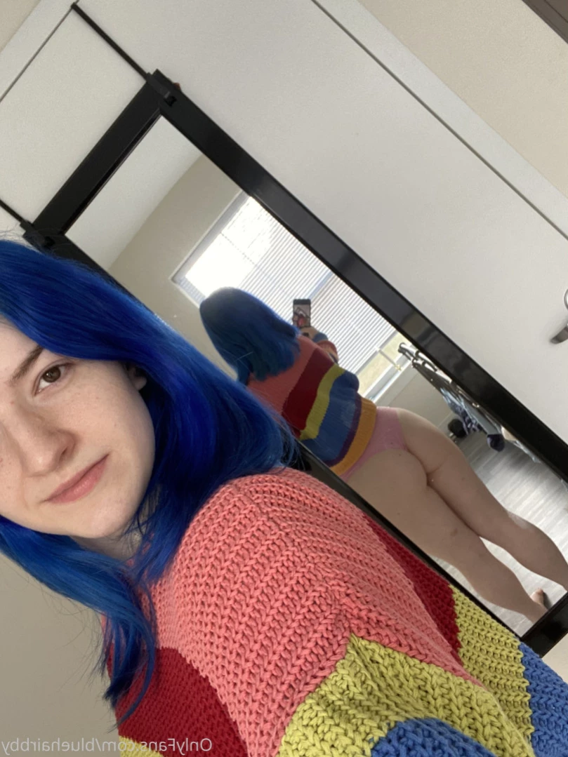 ❄️💙 Blue 💙❄️ [ bluehairbby ] Onlyfans leaked photo 14986108 on Hotleaks.tv