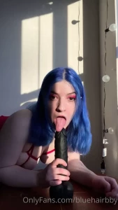 ❄️💙 Blue 💙❄️ [ bluehairbby ] Onlyfans leaked video 15574099 on Hotleaks.tv