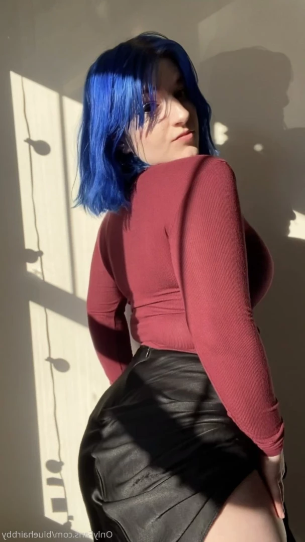 ❄️💙 Blue 💙❄️ [ bluehairbby ] Onlyfans leaked photo 16084195 on Hotleaks.tv
