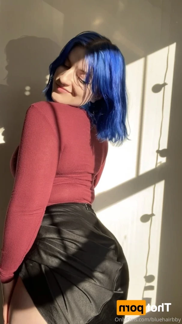 ❄️💙 Blue 💙❄️ [ bluehairbby ] Onlyfans leaked photo 16085341 on Hotleaks.tv
