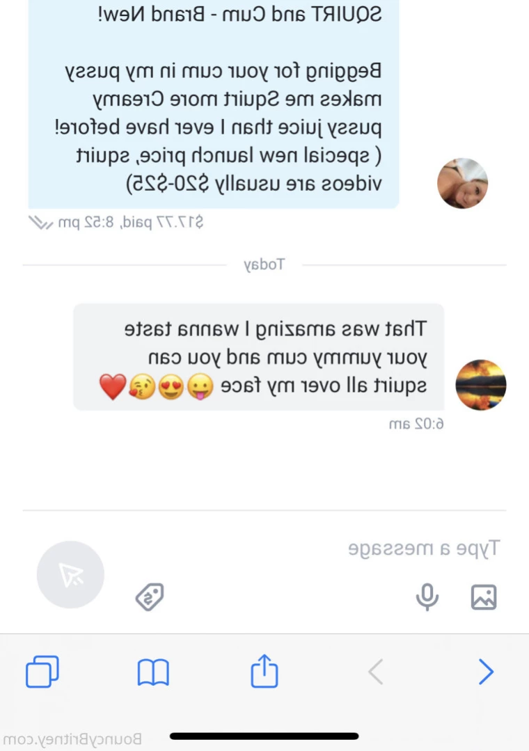 Sexting open☀️ Bouncy Britney [ bouncybritney1 ] Onlyfans leaked photo 10899568 on Hotleaks.tv