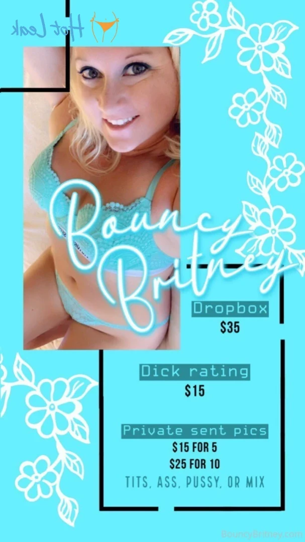 Sexting open☀️ Bouncy Britney [ bouncybritney1 ] Onlyfans leaked photo 11495738 on Hotleaks.tv
