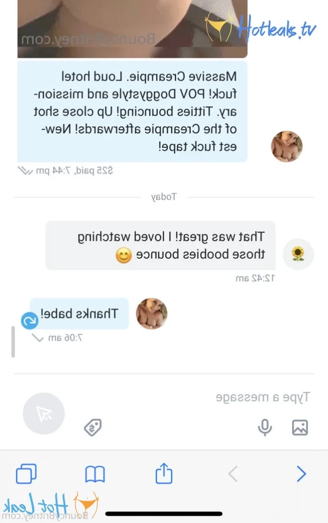 Sexting open☀️ Bouncy Britney [ bouncybritney1 ] Onlyfans leaked photo 12190206 on Hotleaks.tv