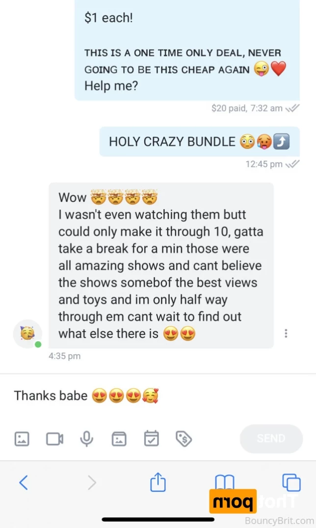 Sexting open☀️ Bouncy Britney [ bouncybritney1 ] Onlyfans leaked photo 12512384 on Hotleaks.tv
