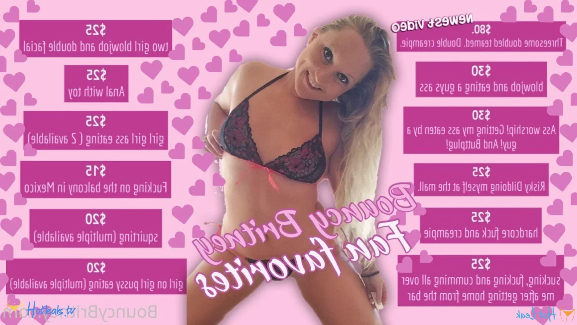 Sexting open☀️ Bouncy Britney [ bouncybritney1 ] Onlyfans leaked photo 12514001 on Hotleaks.tv