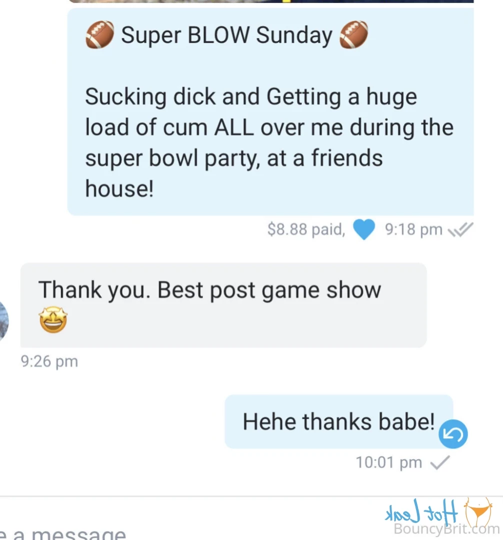 Sexting open☀️ Bouncy Britney [ bouncybritney1 ] Onlyfans leaked photo 12616009 on Hotleaks.tv