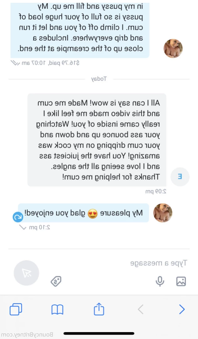 Sexting open☀️ Bouncy Britney [ bouncybritney1 ] Onlyfans leaked photo 12779529 on Hotleaks.tv
