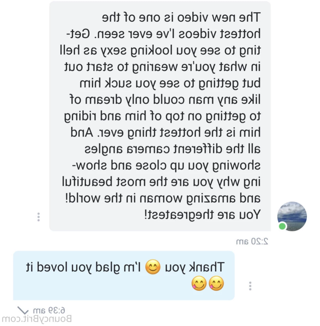 Sexting open☀️ Bouncy Britney [ bouncybritney1 ] Onlyfans leaked photo 12925528 on Hotleaks.tv