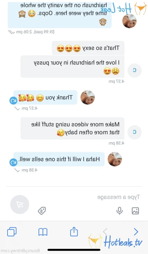 Sexting open☀️ Bouncy Britney [ bouncybritney1 ] Onlyfans leaked photo 13168536 on Hotleaks.tv