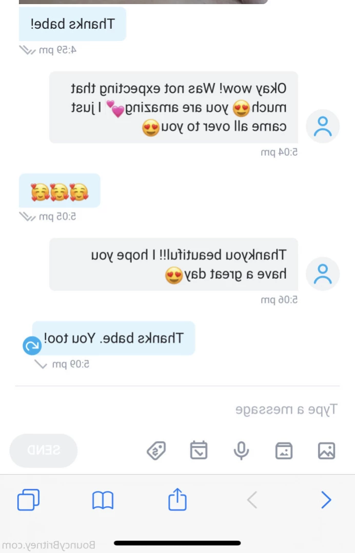 Sexting open☀️ Bouncy Britney [ bouncybritney1 ] Onlyfans leaked photo 13217758 on Hotleaks.tv