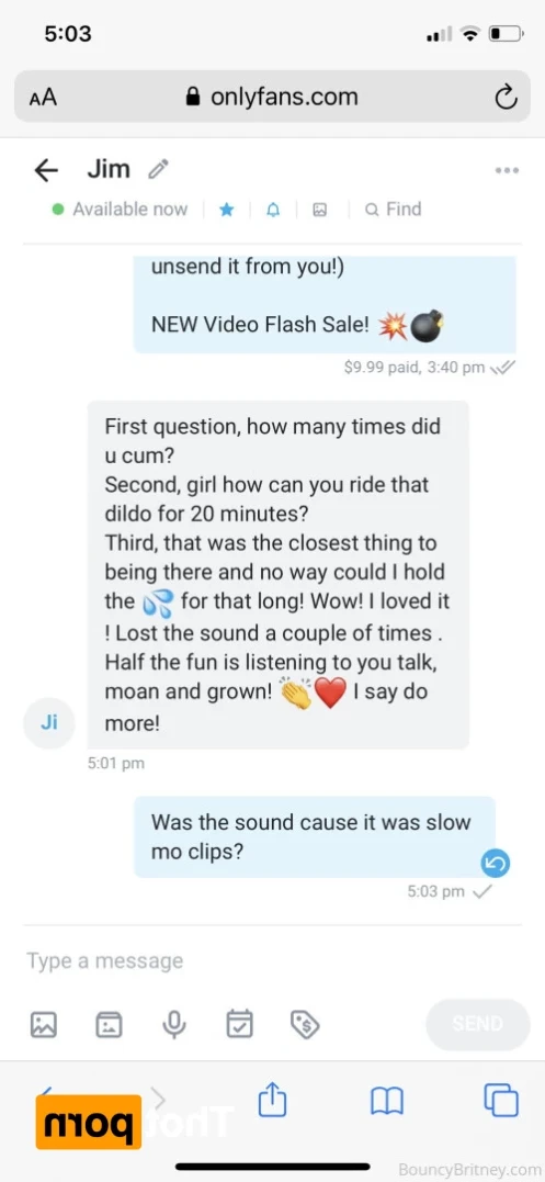 Sexting open☀️ Bouncy Britney [ bouncybritney1 ] Onlyfans leaked photo 13421858 on Hotleaks.tv