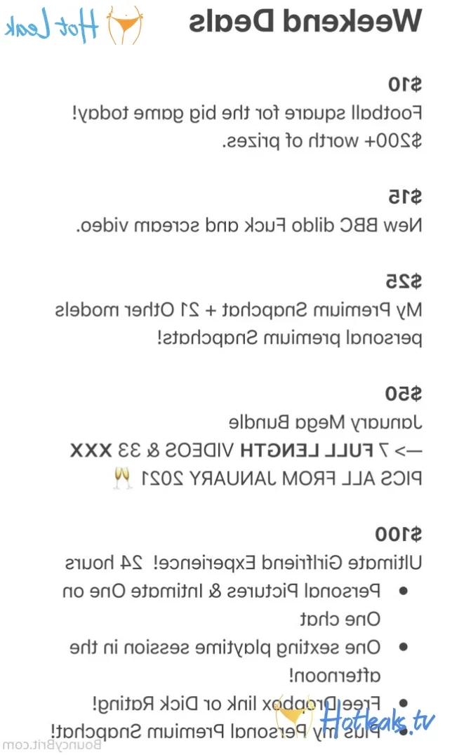 Sexting open☀️ Bouncy Britney [ bouncybritney1 ] Onlyfans leaked photo 13422501 on Hotleaks.tv