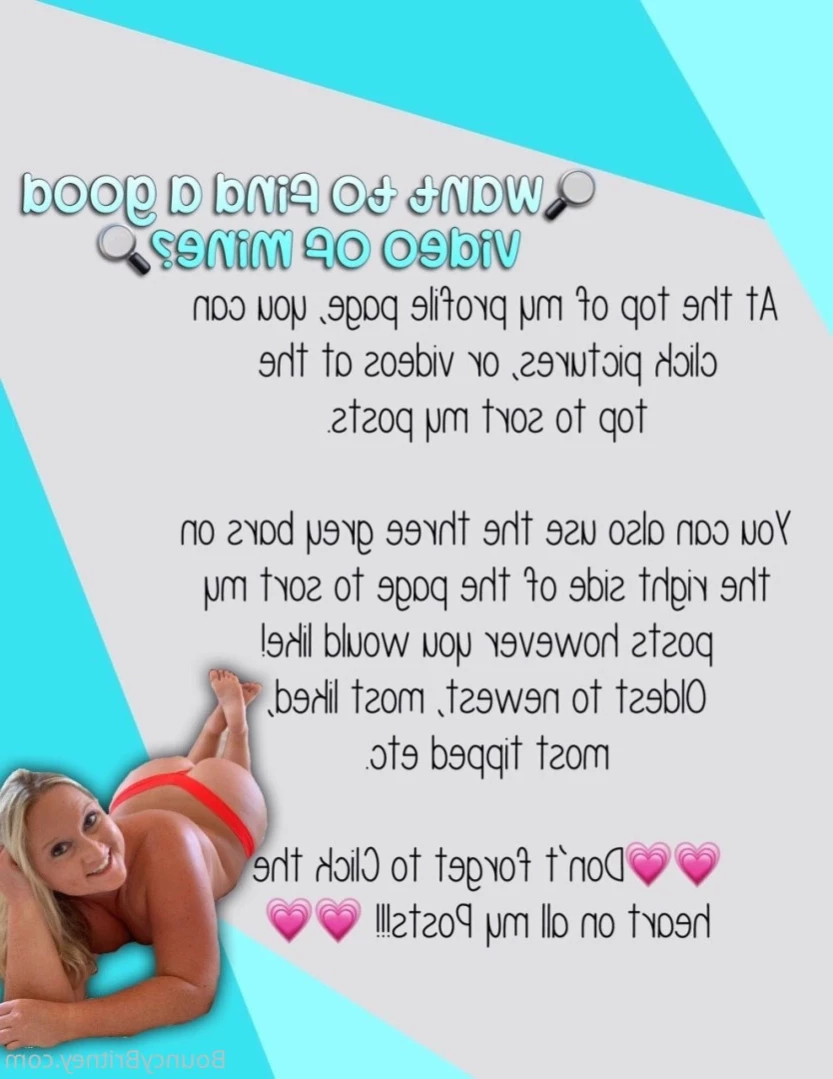 Sexting open☀️ Bouncy Britney [ bouncybritney1 ] Onlyfans leaked photo 13965203 on Hotleaks.tv