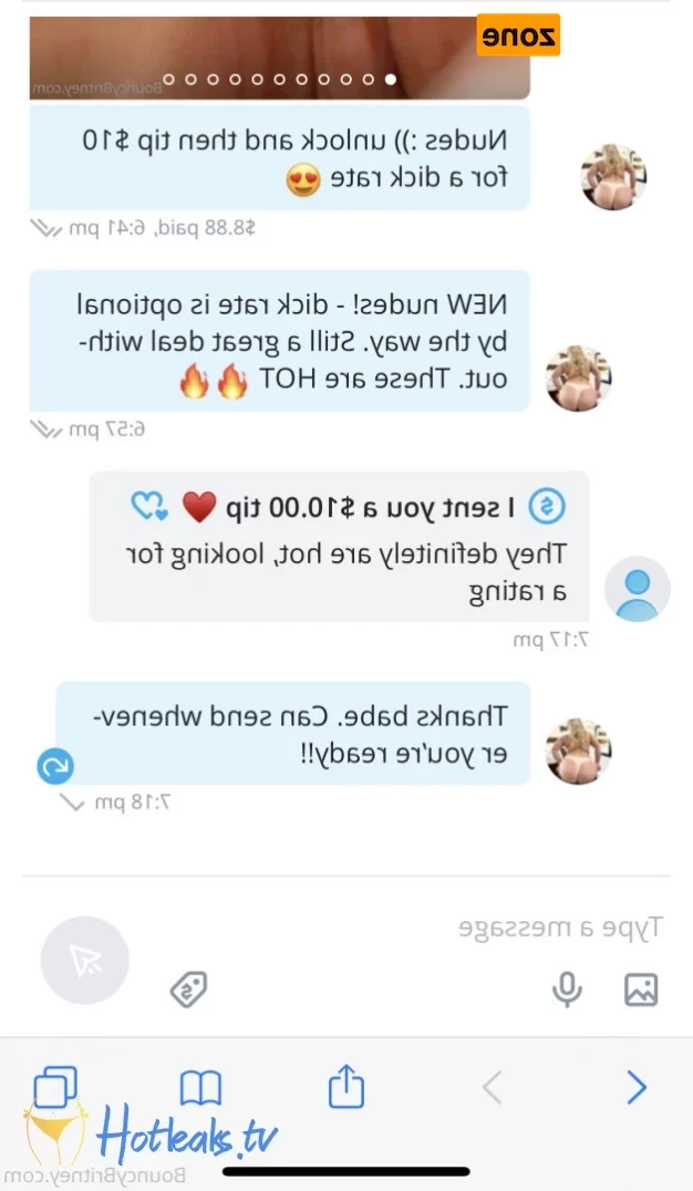 Sexting open☀️ Bouncy Britney [ bouncybritney1 ] Onlyfans leaked photo 13983910 on Hotleaks.tv
