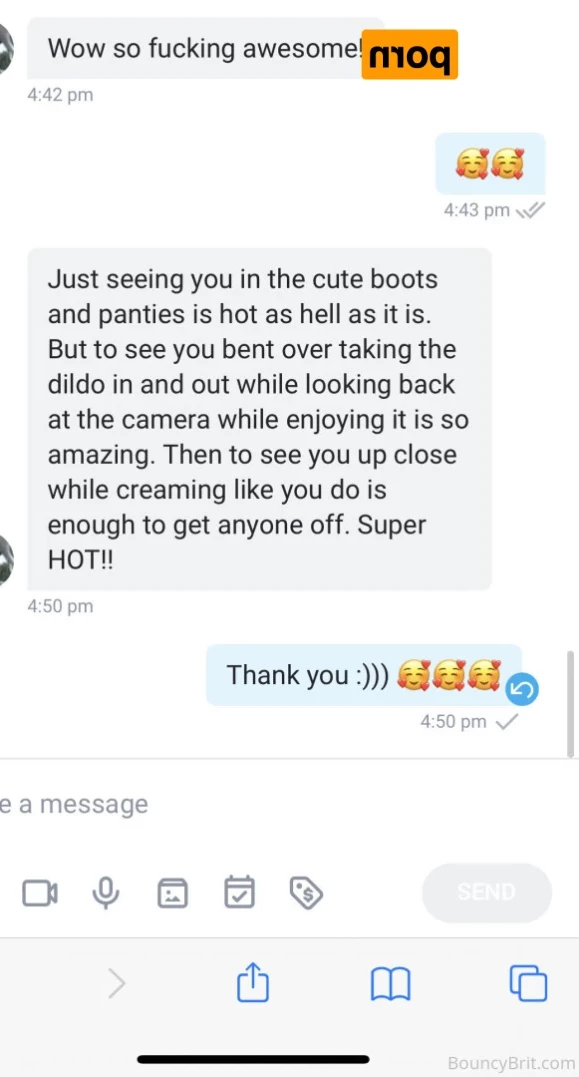 Sexting open☀️ Bouncy Britney [ bouncybritney1 ] Onlyfans leaked photo 14483454 on Hotleaks.tv