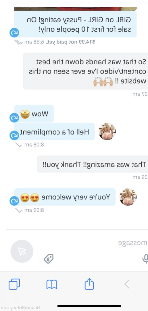 Sexting open☀️ Bouncy Britney [ bouncybritney1 ] Onlyfans leaked photo 14484384 on Hotleaks.tv