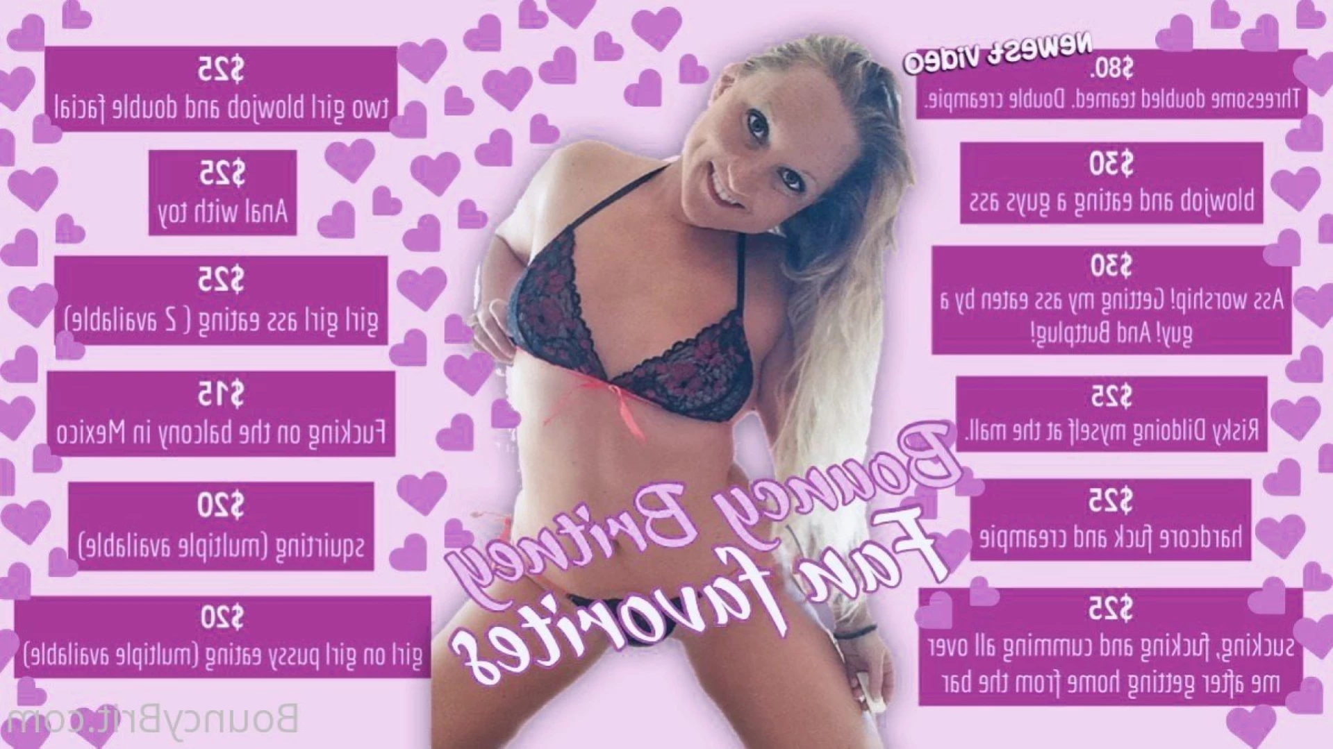 Sexting open☀️ Bouncy Britney [ bouncybritney1 ] Onlyfans leaked photo 14490239 on Hotleaks.tv