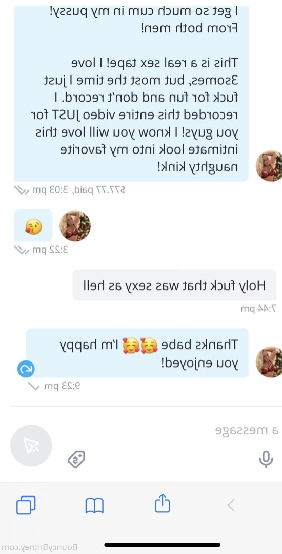 Sexting open☀️ Bouncy Britney [ bouncybritney1 ] Onlyfans leaked photo 14490398 on Hotleaks.tv