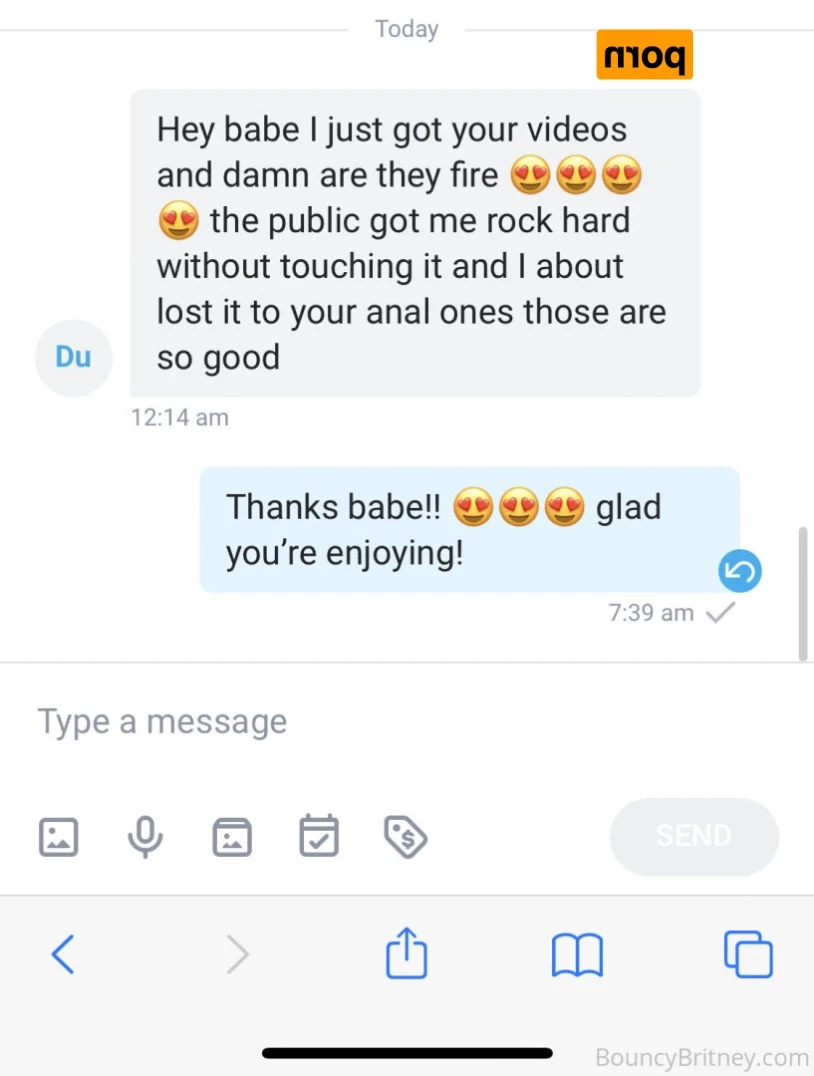 Sexting open☀️ Bouncy Britney [ bouncybritney1 ] Onlyfans leaked photo 14490743 on Hotleaks.tv