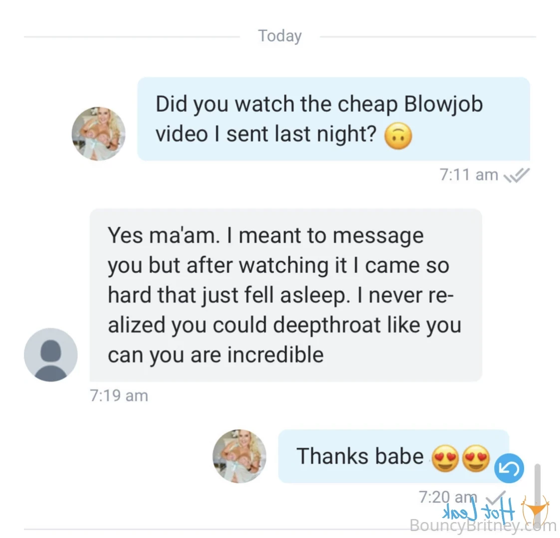 Sexting open☀️ Bouncy Britney [ bouncybritney1 ] Onlyfans leaked photo 14491079 on Hotleaks.tv