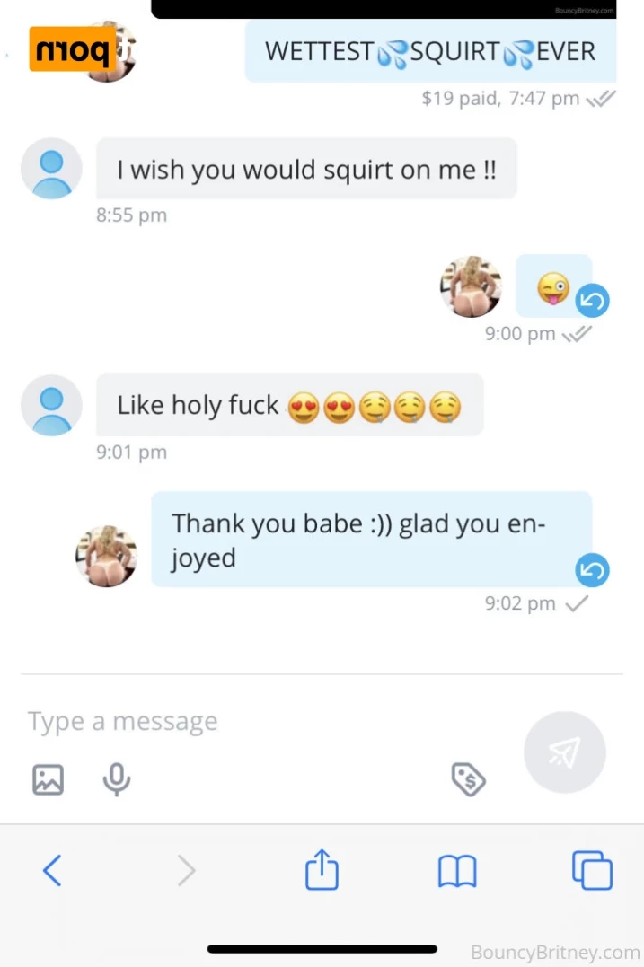 Sexting open☀️ Bouncy Britney [ bouncybritney1 ] Onlyfans leaked photo 14492773 on Hotleaks.tv