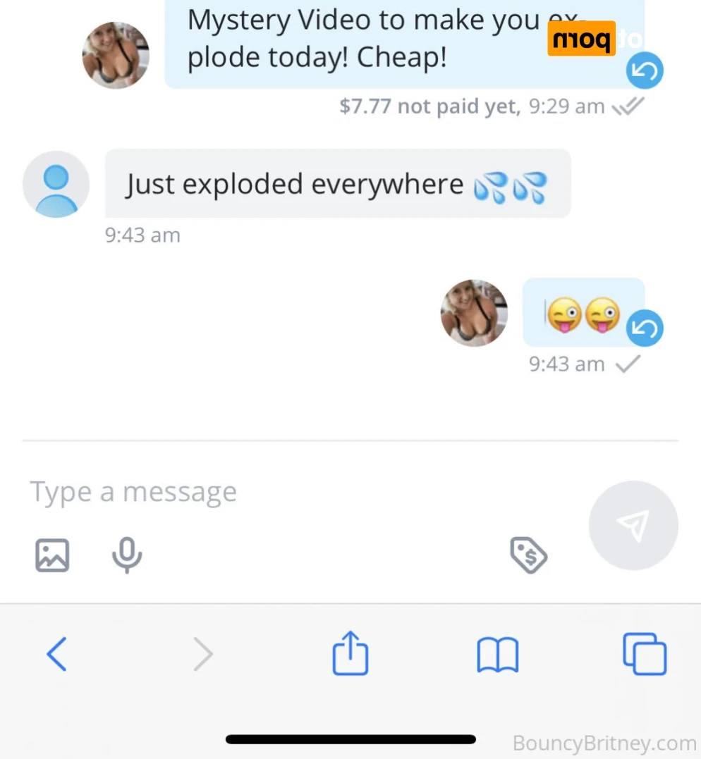 Sexting open☀️ Bouncy Britney [ bouncybritney1 ] Onlyfans leaked photo 14492839 on Hotleaks.tv