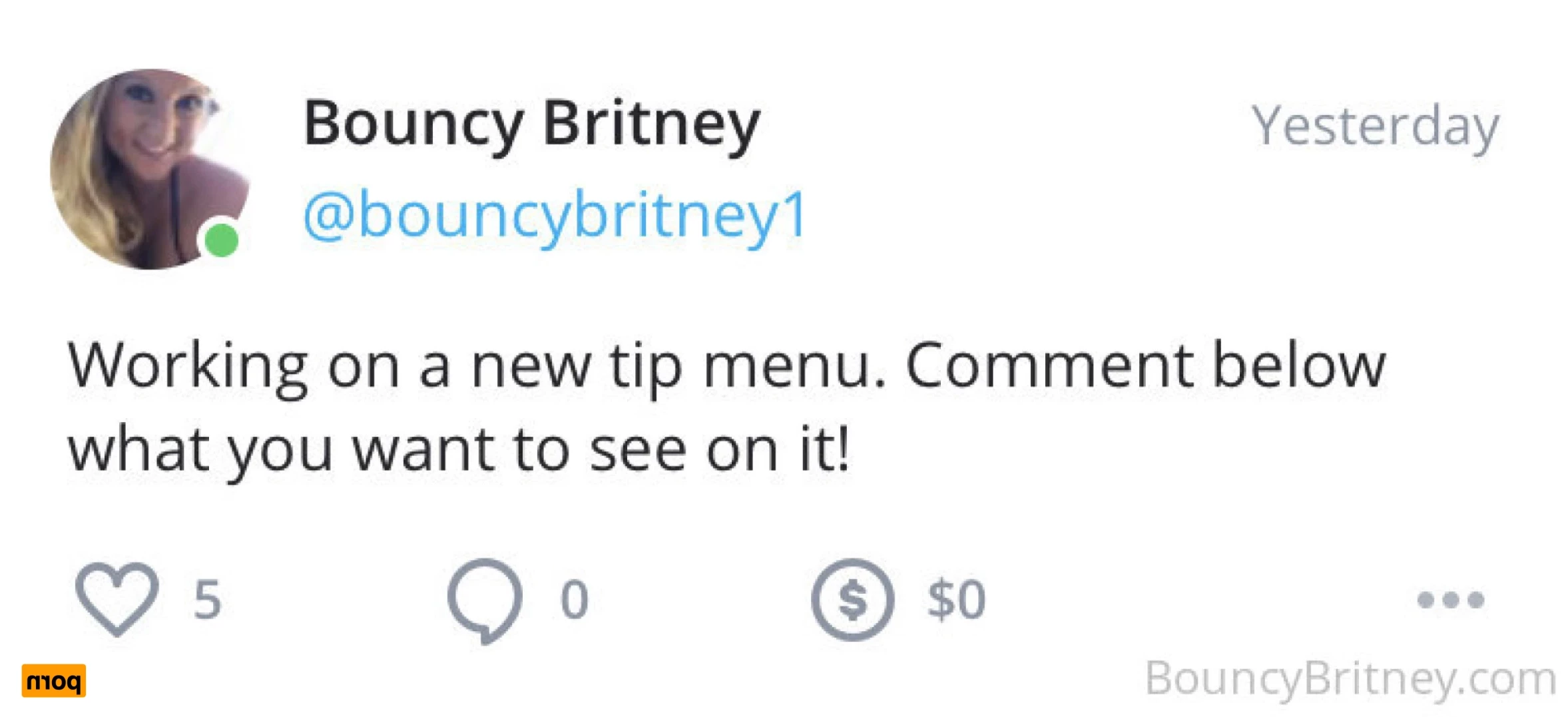Sexting open☀️ Bouncy Britney [ bouncybritney1 ] Onlyfans leaked photo 14494219 on Hotleaks.tv