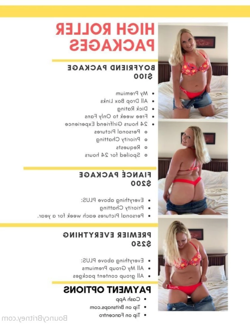 Sexting open☀️ Bouncy Britney [ bouncybritney1 ] Onlyfans leaked photo 14498913 on Hotleaks.tv