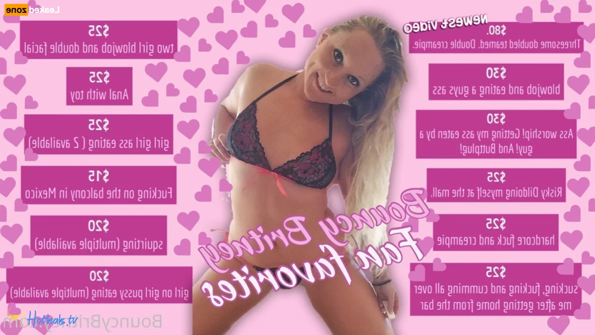 Sexting open☀️ Bouncy Britney [ bouncybritney1 ] Onlyfans leaked photo 14732870 on Hotleaks.tv