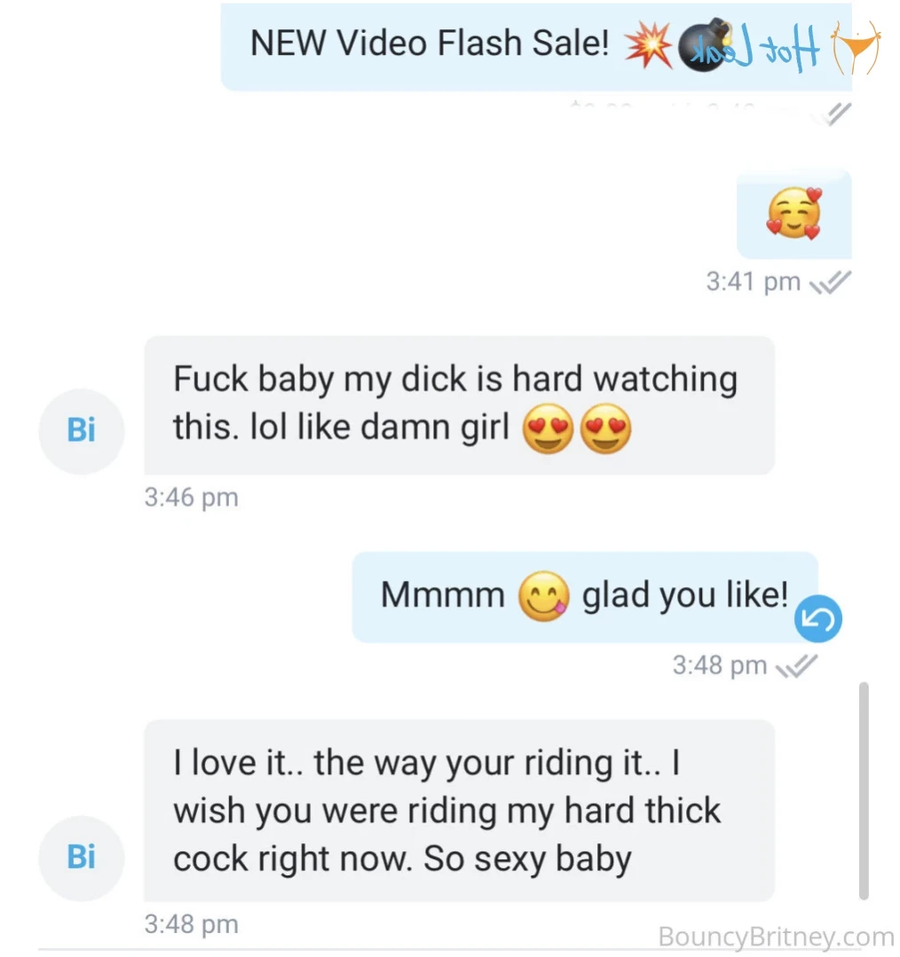 Sexting open☀️ Bouncy Britney [ bouncybritney1 ] Onlyfans leaked photo 14742386 on Hotleaks.tv