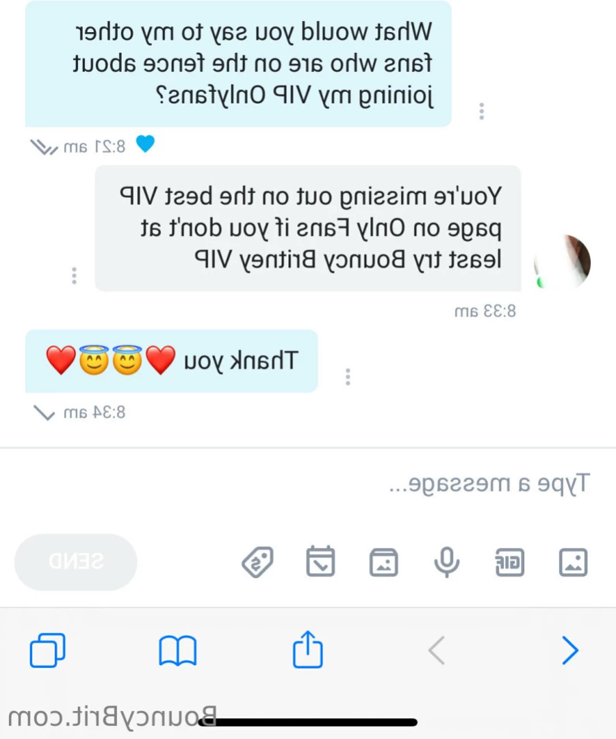 Sexting open☀️ Bouncy Britney [ bouncybritney1 ] Onlyfans leaked photo 14742999 on Hotleaks.tv