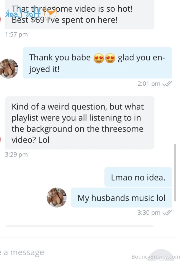 Sexting open☀️ Bouncy Britney [ bouncybritney1 ] Onlyfans leaked photo 14872047 on Hotleaks.tv