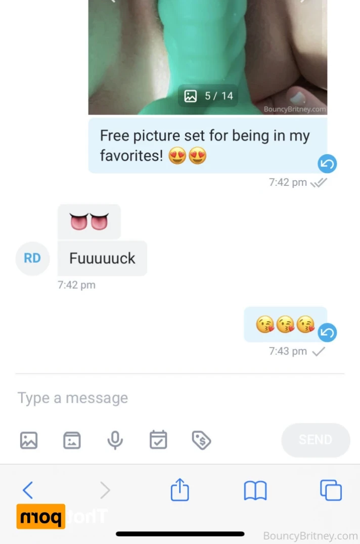 Sexting open☀️ Bouncy Britney [ bouncybritney1 ] Onlyfans leaked photo 15507256 on Hotleaks.tv