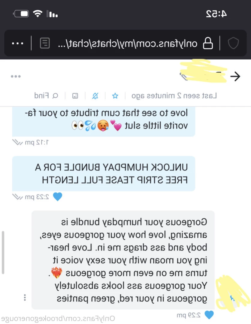 𝗕𝗥𝗢𝗢𝗞𝗘 ❤️’𝘀 𝗗𝗔𝗗𝗦 [ brookegonerouge ] Onlyfans leaked photo 14342569 on Hotleaks.tv