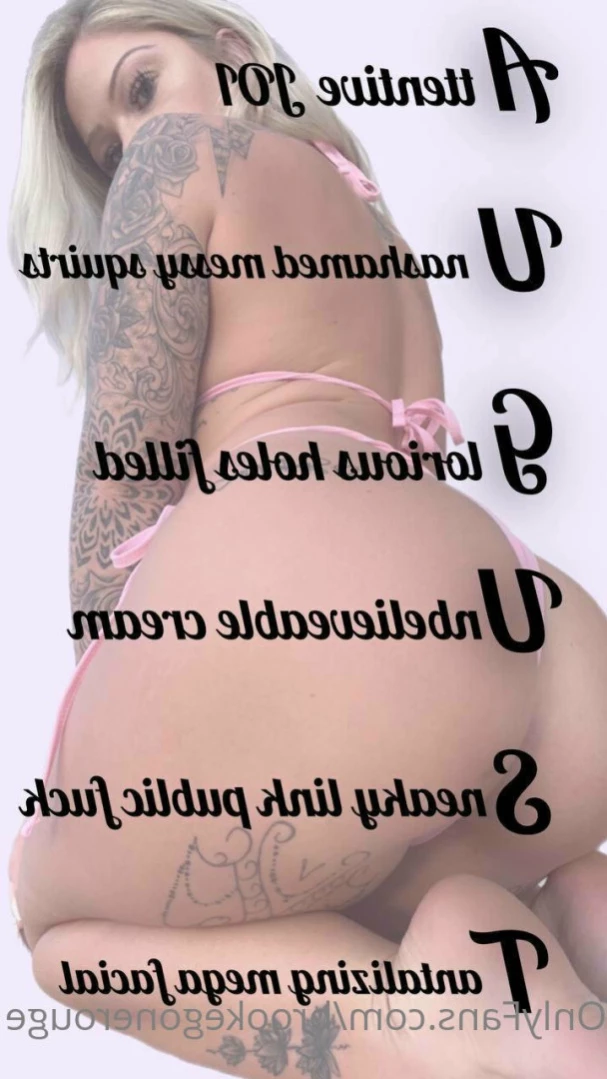 𝗕𝗥𝗢𝗢𝗞𝗘 ❤️’𝘀 𝗗𝗔𝗗𝗦 [ brookegonerouge ] Onlyfans leaked photo 14391014 on Hotleaks.tv