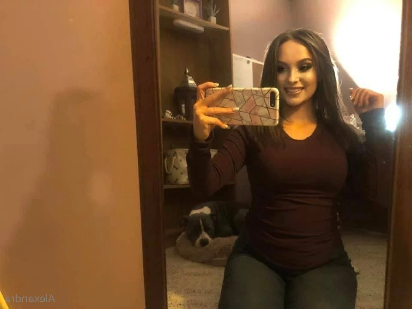 𝙔𝙤𝙪𝙧 𝙛𝙖𝙫𝙤𝙧𝙞𝙩𝙚 𝙗𝙧𝙪𝙣𝙚𝙩𝙩𝙚 𝙝𝙚𝙖𝙙 💠 Alexandra [ brunetteheadbaddie ] Onlyfans leaked photo 3627103 on Hotleaks.tv