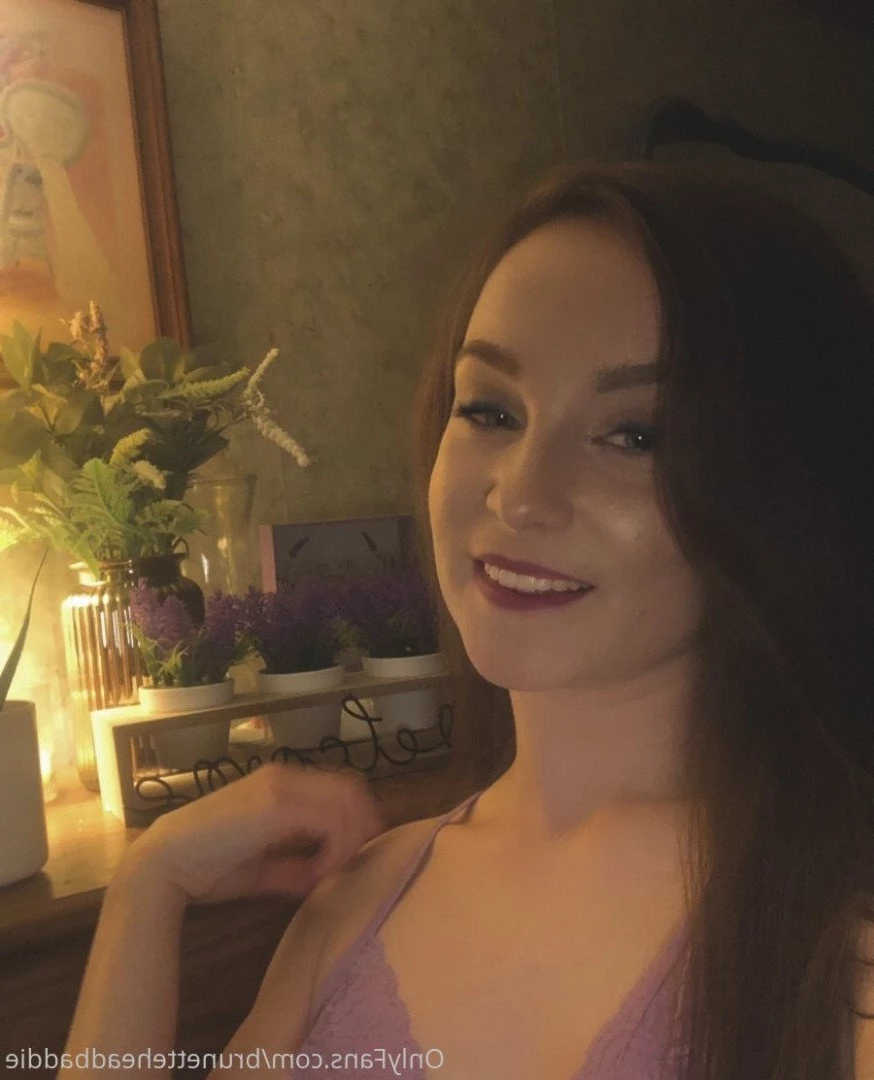 𝙔𝙤𝙪𝙧 𝙛𝙖𝙫𝙤𝙧𝙞𝙩𝙚 𝙗𝙧𝙪𝙣𝙚𝙩𝙩𝙚 𝙝𝙚𝙖𝙙 💠 Alexandra [ brunetteheadbaddie ] Onlyfans leaked photo 3637401 on Hotleaks.tv