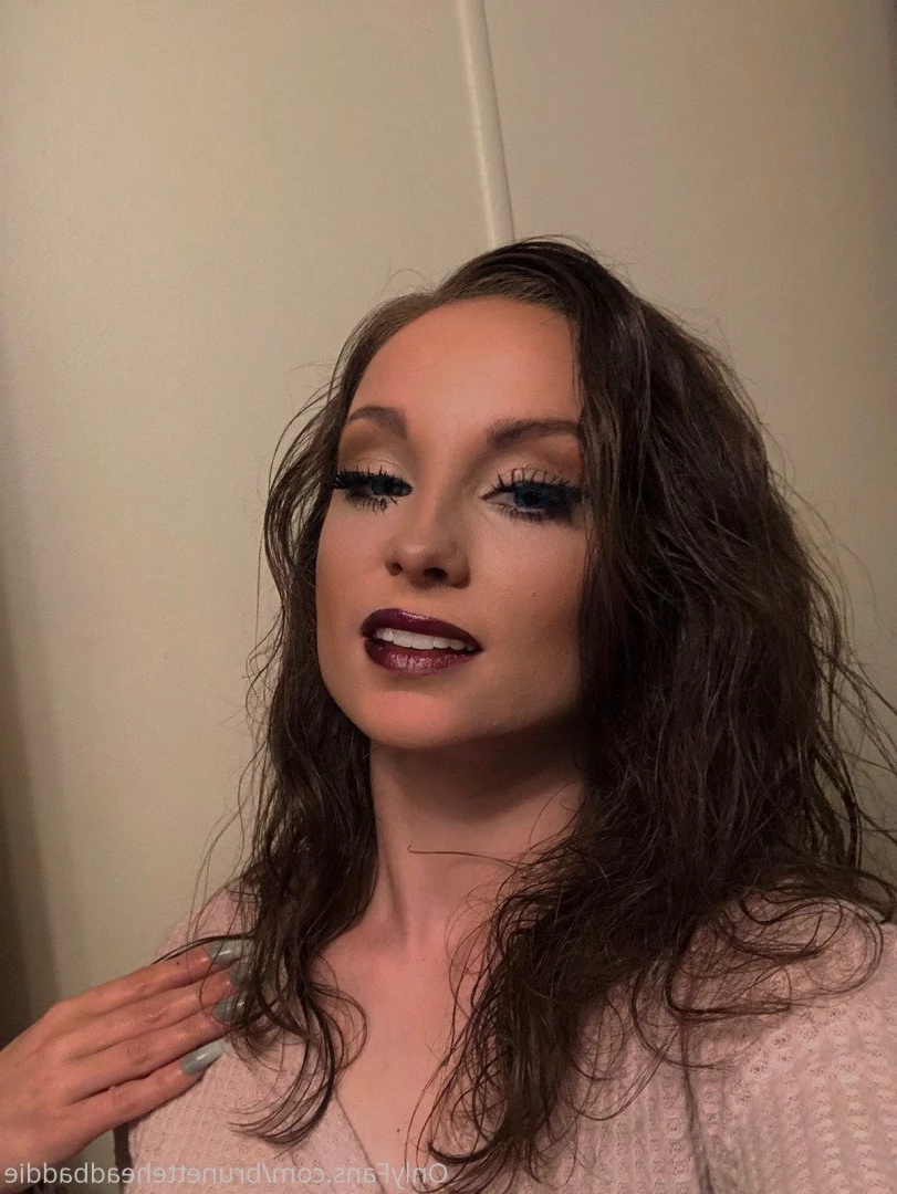 𝙔𝙤𝙪𝙧 𝙛𝙖𝙫𝙤𝙧𝙞𝙩𝙚 𝙗𝙧𝙪𝙣𝙚𝙩𝙩𝙚 𝙝𝙚𝙖𝙙 💠 Alexandra [ brunetteheadbaddie ] Onlyfans leaked photo 3639565 on Hotleaks.tv