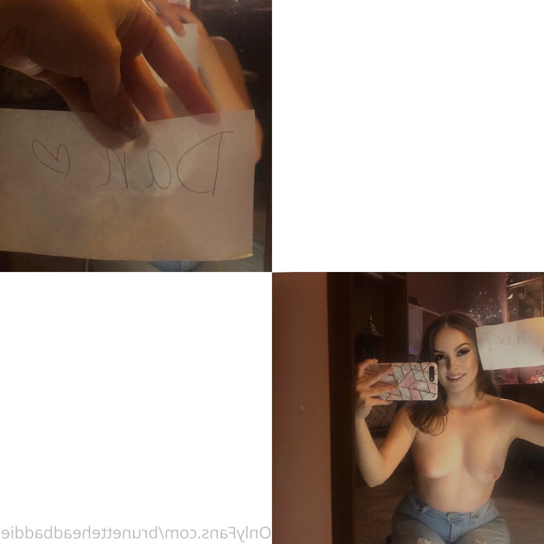 𝙔𝙤𝙪𝙧 𝙛𝙖𝙫𝙤𝙧𝙞𝙩𝙚 𝙗𝙧𝙪𝙣𝙚𝙩𝙩𝙚 𝙝𝙚𝙖𝙙 💠 Alexandra [ brunetteheadbaddie ] Onlyfans leaked photo 3640168 on Hotleaks.tv