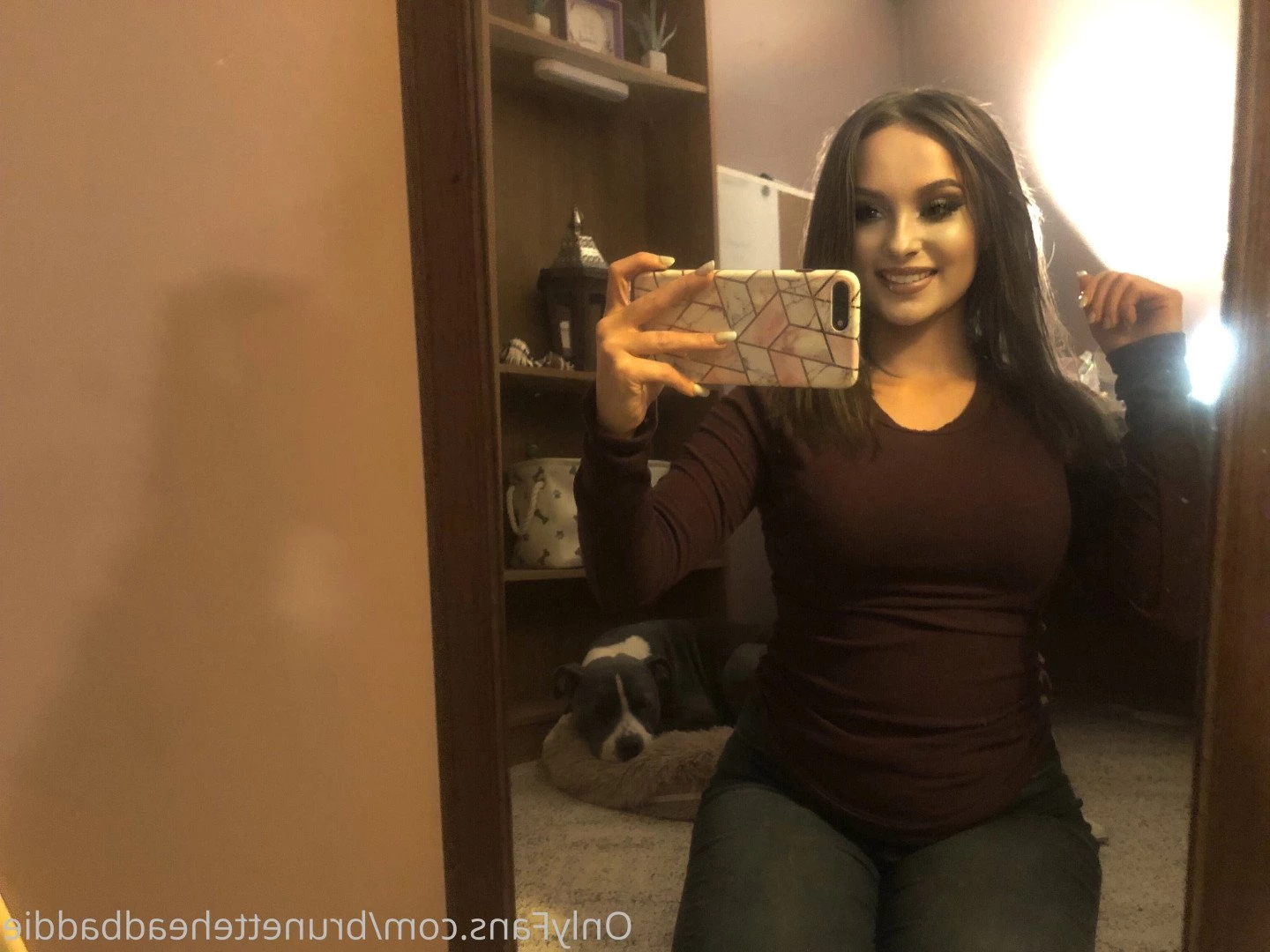 𝙔𝙤𝙪𝙧 𝙛𝙖𝙫𝙤𝙧𝙞𝙩𝙚 𝙗𝙧𝙪𝙣𝙚𝙩𝙩𝙚 𝙝𝙚𝙖𝙙 💠 Alexandra [ brunetteheadbaddie ] Onlyfans leaked photo 3645907 on Hotleaks.tv