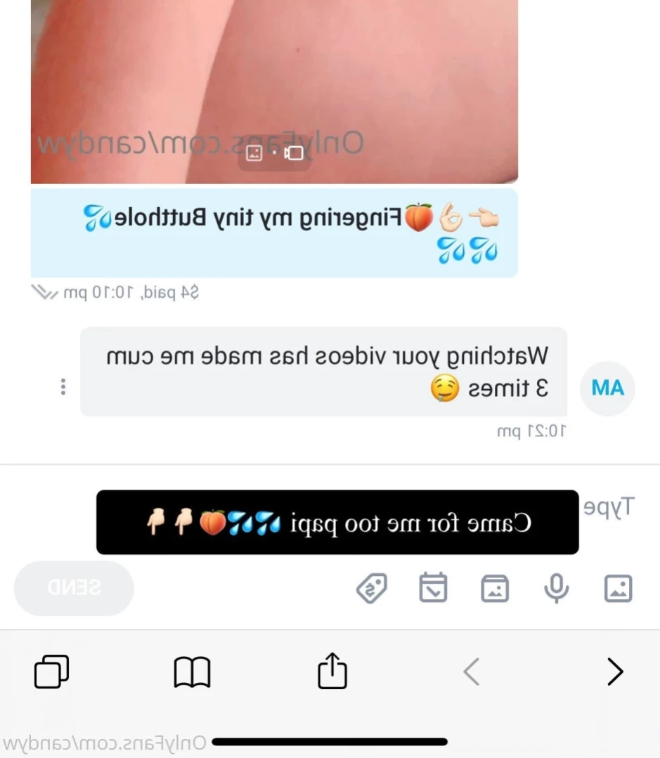 🥵 𝗦𝗛𝗢𝗪 𝗠𝗘 𝗬𝗢𝗨𝗥 𝗗𝗜𝗖𝗞🥵 [ candyw1 ] Onlyfans leaked photo 15669308 on Hotleaks.tv