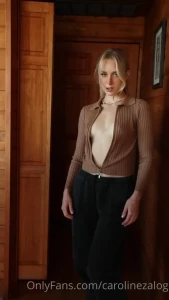 😇 Caroline Zalog 😇 [ carolinezalog ] Onlyfans leaked video 4869048 on Hotleaks.tv