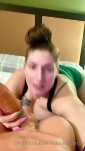 cassidy ❄️ [ cassidysnow ] Onlyfans leaked video 14558772 on Hotleaks.tv