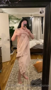 cassidy ❄️ [ cassidysnow ] Onlyfans leaked video 14615380 on Hotleaks.tv