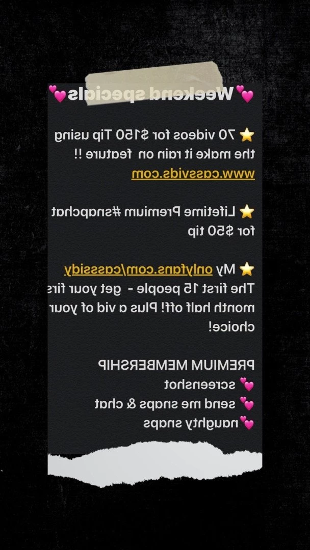 CASSSIDY 💜 FREE [ casssidyfree ] Onlyfans leaked photo 3655873 on Hotleaks.tv