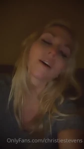 Christie Stevens [ christiestevens ] Onlyfans leaked video 12290880 on Hotleaks.tv