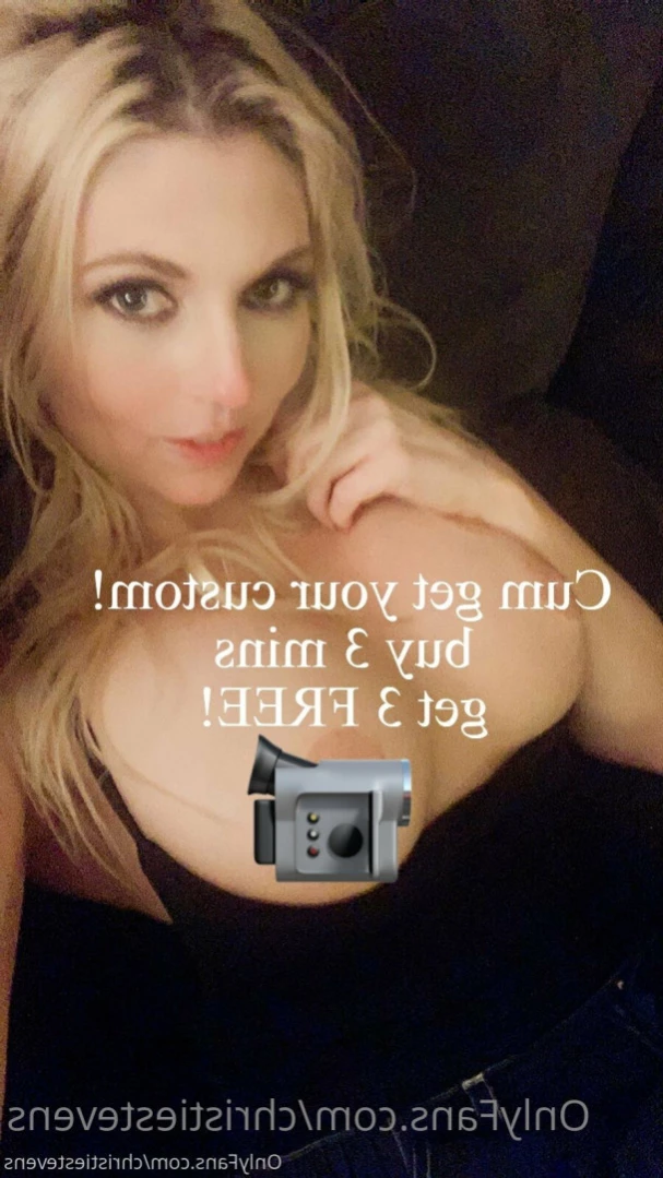 Christie Stevens [ christiestevens ] Onlyfans leaked photo 12383202 on Hotleaks.tv